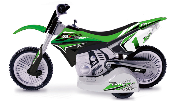 MEGATREDZ Moto 12V