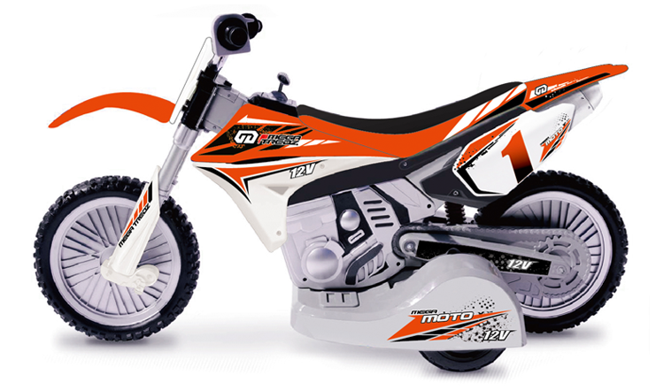 MEGATREDZ Moto 12V
