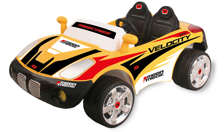 MEGATREDZ Velocity 12V