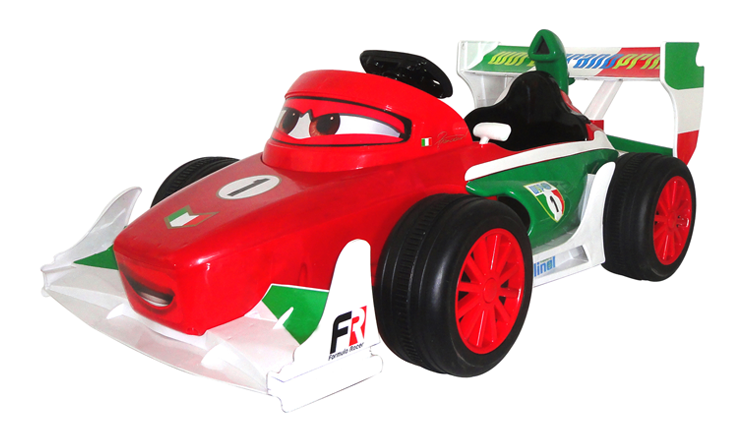 Disney Cars Francesco 6V